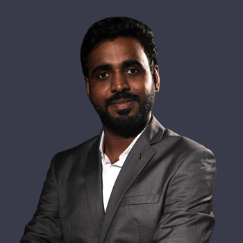 Balaji Mudaliyar - Assistant Manager