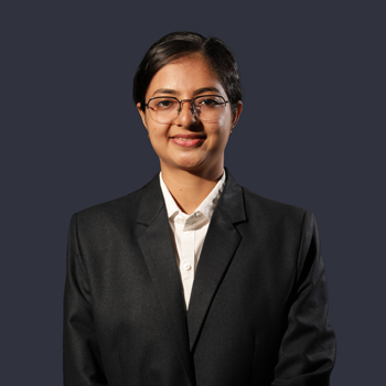 Manushi Modi - Sr. Analyst