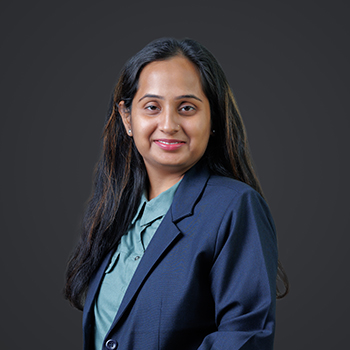 Pooja Pandey, Senior Analyst – Operations